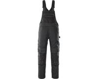 Mascot Hardwear Amerikaanse overall met kniezakken 08269-010 - Zwart - C62