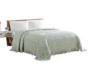 Beatrice Home Fashions Sprei, Chenille, Salie, Vol