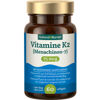 Holland & Barrett Vitamine K2 75mcg - 60 softgels