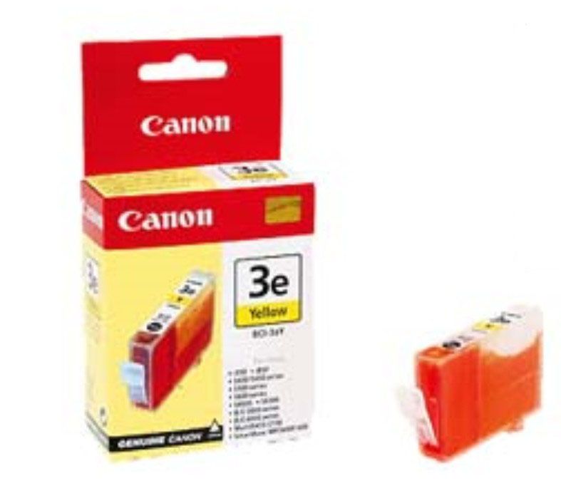 Canon BCI-3E YLO geel