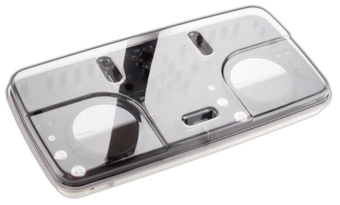 Decksaver DS-PC-DDJERGO-V - Audioapparatuurtas - Transparant