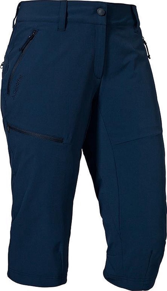 SchÃ¶ffel Outdoorbroek Caracas Dames - Donker Blauw - Maat S