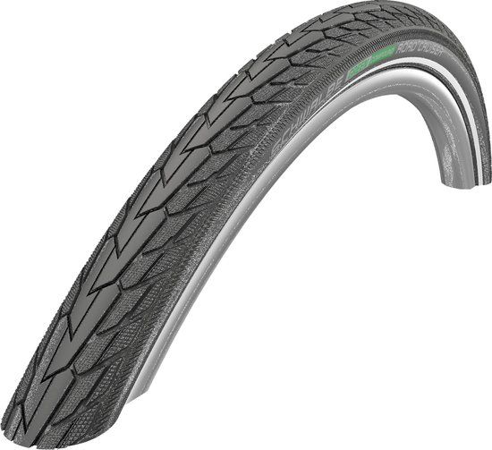 Schwalbe Road Cruiser Plus Buitenband - 28 x 1.60 - Zwart - Met Reflectie