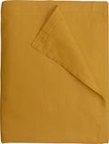 Bedlaken, Saffraan Bedlaken, 240 x 300 cm, 100% Katoen, 57 Draden/cm²