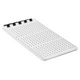 ACT Kabelmerkers zelfklevend voorbedrukt 0~9 CT4011