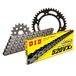 Kettingset DID Kettingset Alu 520VX3 / 118 clipslot zwart voor KTM LC4 Adventure R Duke 400/640 cc Bj. 1994-2007