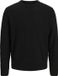 JACK&JONES JJROY KNIT CREW NECK AW25 Herren Strickpullover Schwarz S