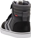 Hummel Stadil Pro Jr kindersneakers met klittenbandsluiting, maat 30, grijs
