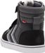 Hummel Stadil Pro Jr kindersneakers met klittenbandsluiting, maat 30, grijs