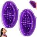Set de 2 brosses de massage pour massage corporel