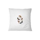 Bona Basics, Decoratieve kussensloop, 45 x 45 cm, Wit
