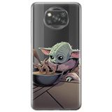 ERT GROUP mobiel telefoonhoesje voor Xiaomi POCOPHONE X3 origineel en officieel erkend Star Wars patroon Baby Yoda 027