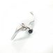 RMS Levier frein droit pour Scooter Aprilia 100 Scarabeo 2009 VAC/VAA / D Neuf Alu poli Aluminium