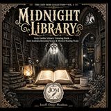 Cozy Noir Collection: Midnight Library (Vol. 2): An Enchanting Cozy Gothic Coloring Book