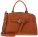 Coccinelle Leren handtas schoudertas Sabine Handbag Crab Lichtbruin