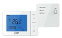Melchioni Family MK-725 digitale chronotthermostaat voor de bediening van wandketels, batterij-chronotthermostaat met afstandsbediening