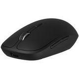 Accsup Oplaadbare muis Bluetooth Zwart