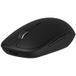 Accsup Oplaadbare muis Bluetooth Zwart