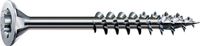 Spax Universele schroef, 3,5 x 50 mm, 360 stuks, Deeldraad, Verzonken kop, T-STAR plus T20, 4CUT, WIROX