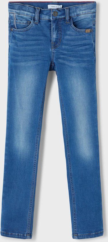 NAME IT NKMTHEO XSLIM JEANS - Boys - Size 158 - Medium Blue Denim