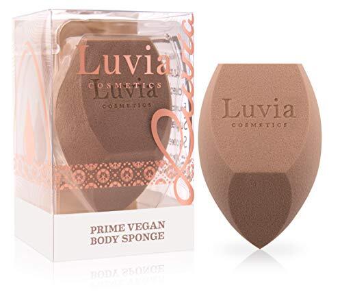 Luvia Cosmetics Luvia, Beauty Blenderspons, groot, voor make-up en gezicht, ideaal voor foundation, concealer, highlighter technieken en poeder