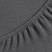 Activeshop Lits de massage et de soins : Housse en tissu éponge – couleur graphite. Housse amovible avec élastique et liens, lavable