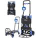 Sekey Steekwagen inklapbaar & inklapbare transportwagen 2-in-1, 150 kg draagkracht, slechts 7 kg licht, robuuste aluminium steekwagen met dubbele TPR-wielen, rem & ergonomische handgreep, incl. 2