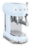 Smeg ECF01PBEU - Halfautomatische Espressomachine - 1L - Blauw