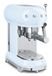 Smeg ECF01PBEU - Halfautomatische Espressomachine - 1L - Blauw