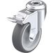 Blickle LKRA-PATH 101G-FI Zwenkwiel met rem Wieldiameter: 100 mm Draagvermogen (max.): 120 kg 1 stuk(s)