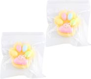 Eamber - Jouets à presser en forme de patte de chat 2 pièces