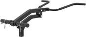 Gorilla Sports Triceps Dip opzetstuk voor trainingsbank - dip accessoire 60 kg - zwart