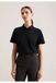 Seidensticker Poloshirt Regular 1/2 polokraag, 100% katoen, zwart., S