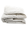 Mortreux Couette Chaude Coton Percale Anti Acariens - 1 Personne 140x200 - Spécial Hiver