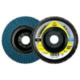 Klingspor 321660 SMT 325 disque lamelle, 125 x 22,23 mm grain 40 bombé Diamètre 125 mm 10 pièce(s)