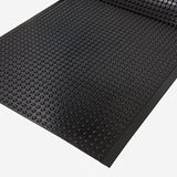 ANRO Anti-vermoeidheidsmat Zwart 220x90cm
