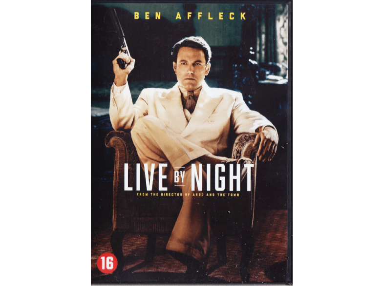 Warner Home Video Live by Night DVD dvd