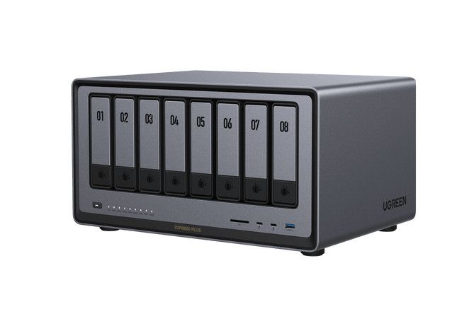 UGREEN NASync DXP8800 Plus 8-Bay Desktop NAS