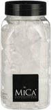Mica Decorations Glas Brokken Groot Transparant 650ml