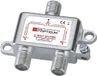 Opticum 2-WAY HQ Series - Répartiteur satellite - 5-2400 MHz - Entrée 1 Sortie 2