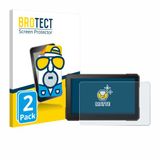 BROTECT - Screenprotector voor Interphone Sync 70 Essential - Folie Beschermfolie matte 2 Stuks