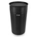 orion group Thermische zwarte stalen beker TERMO 350 ml
