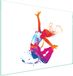 TMK ArtDeko - Glazen beschermplaat - 70x52 cm - Wit