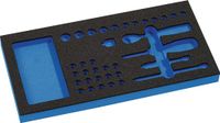 Promat/Tecwerk Gereedschapsmodule | lege inleg 1/3-module | 4000 871 247, 36-delig