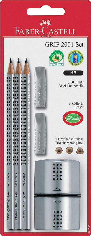 Faber-Castell Pen & Potlood Cadeauset - Paper Box - 4005401170983