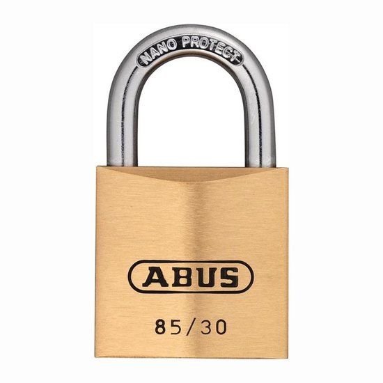 ABUS 85/30 Cilinder hangslot 51 mm - Gelijk sluitend