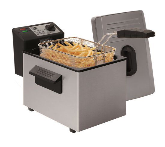 FRITEL A106 Frituurpan - 4 liter - 2400W - Koude Zone