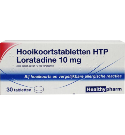 Healthypharm Loratadine Hooikoorts 30 tabletten