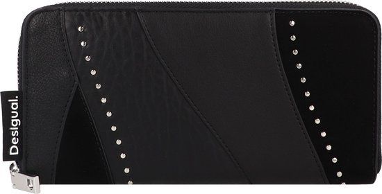 Desigual Kahlo Portemonnee 21 cm Zwart Dames