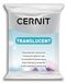 Pâte à modeler transparente, 56 grammes, blanc translucide